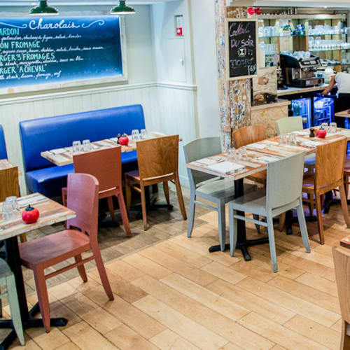 Bistro Burger Montorgueil, Paris