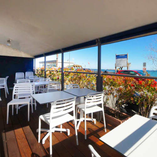 Luna restaurant, Savona