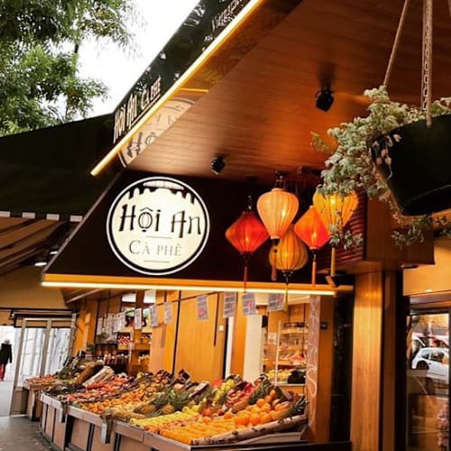Hoi An Caphe, Paris