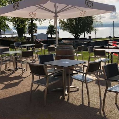 Yourte du Port Gitana, Bellevue