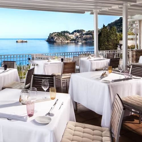 La Capinera, Taormina