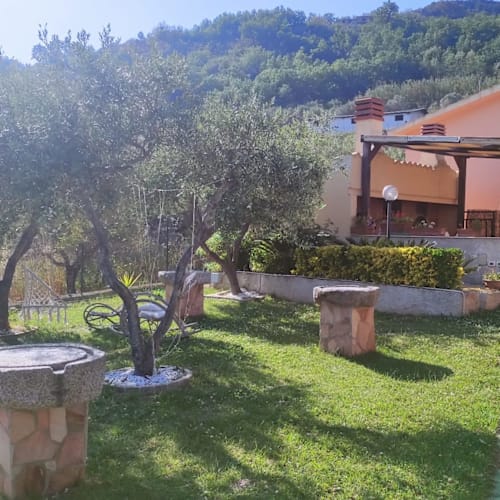 Villa Cuccagna: Osteria di Campagna, Annunziata