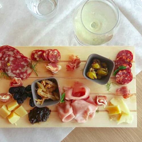 Villa Cuccagna: Osteria di Campagna, Annunziata