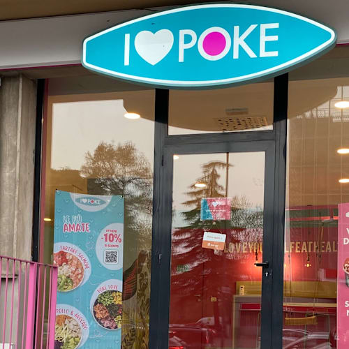 I love Poke Bologna Stalingrado, Bologna