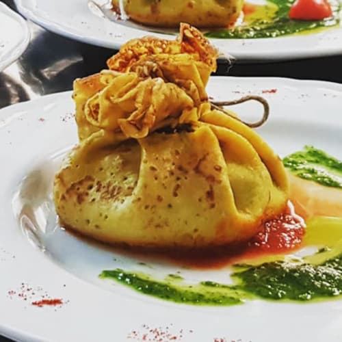 Ristorante Pizzeria Antica Valeriana, Zone