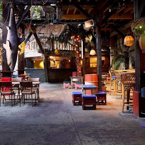 Le comptoir général, Paris