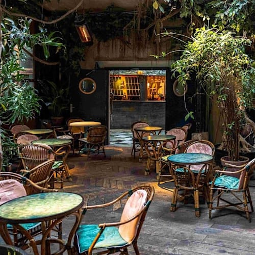 Le comptoir général, Paris