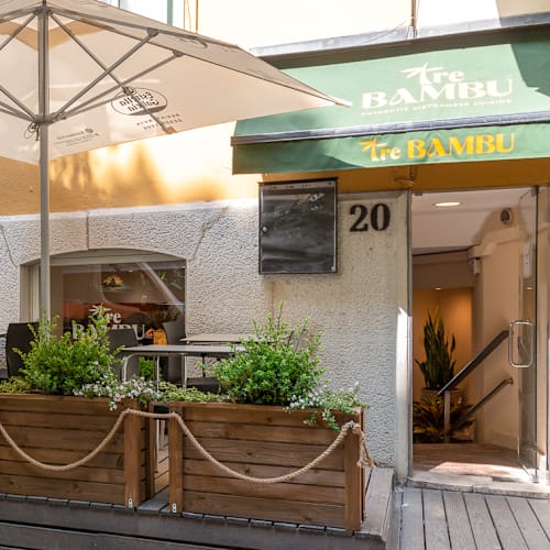 Tre Bambu - Marquês de Pombal, Lisboa