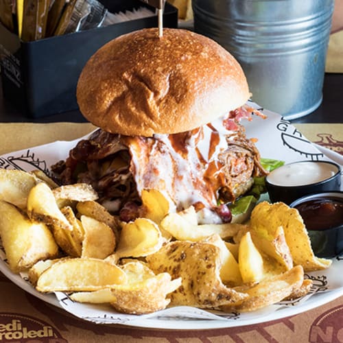 Big Bang - Burger & Steak PUB, Roma