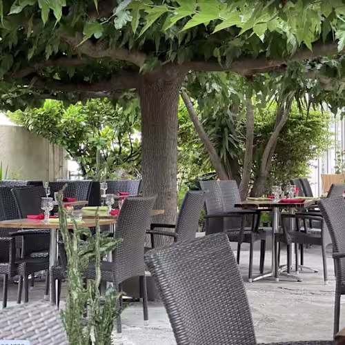 L'écrin de verdure, Marseille