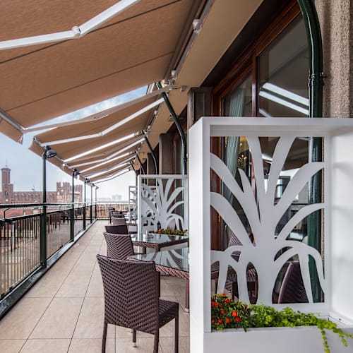 La Terrazza del Roma, Piacenza