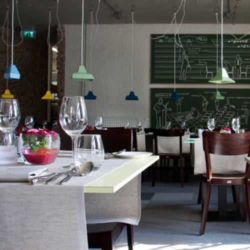 Restaurant L'Etoile (Teaching Hotel Chateau Bethlehem), Maastricht
