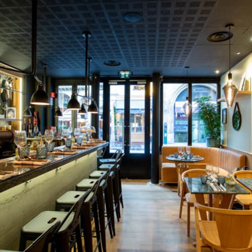 Comptoir des Fables, Paris