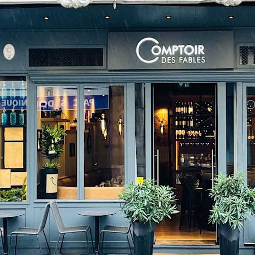 Comptoir des Fables, Paris
