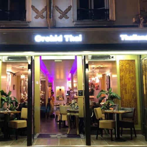 Orchid Thai, Paris