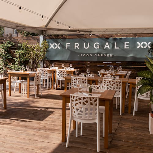 Frugale Food Garden, Roma