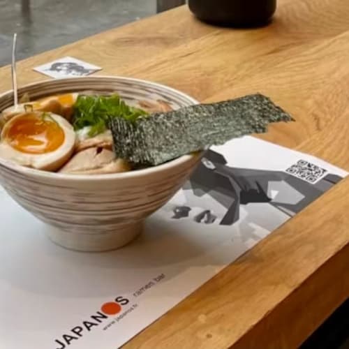 Japanos Ramen Bar Saint Germain, Paris