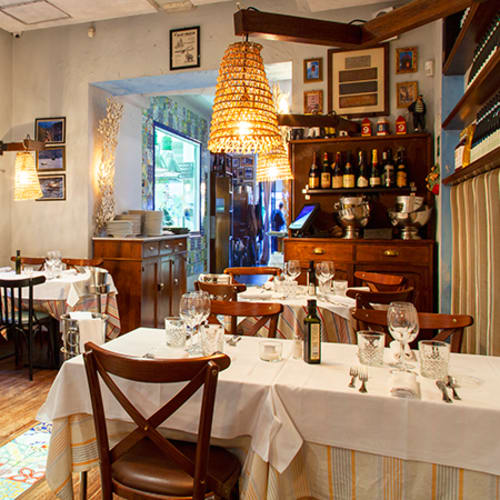 Pisco cucina di mare, Milano