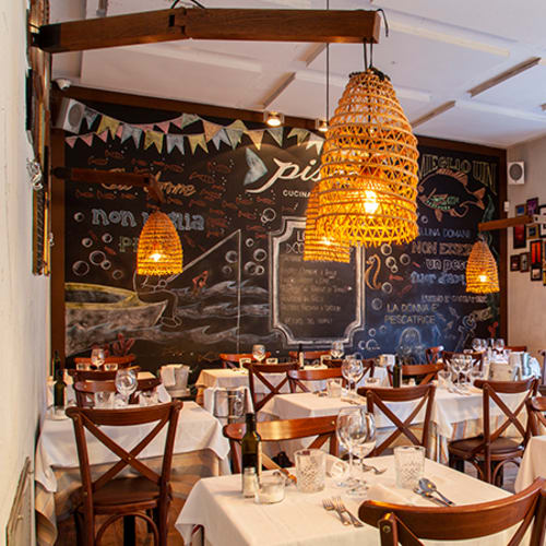 Pisco cucina di mare, Milano