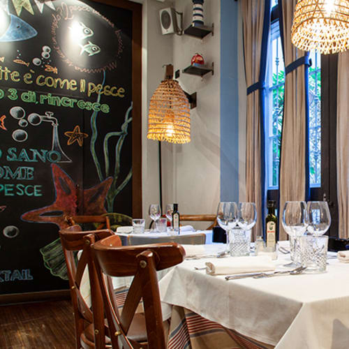 Pisco cucina di mare, Milano