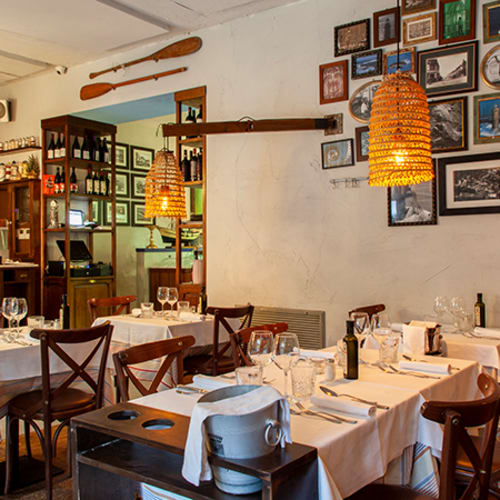 Pisco cucina di mare, Milano