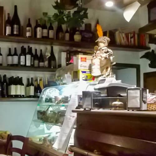 Hosteria di Nonna Gilda, Spinacceto