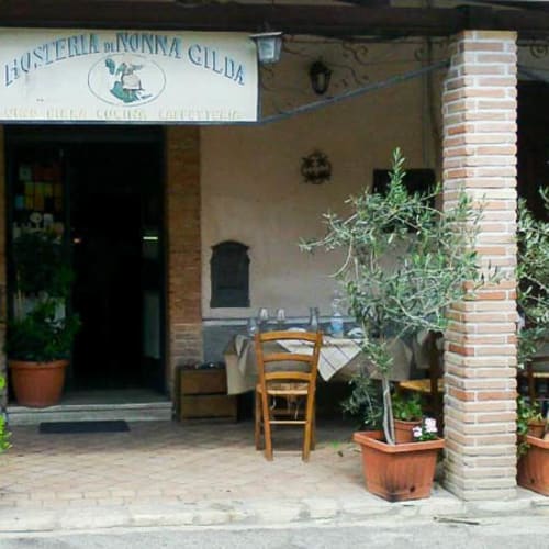 Hosteria di Nonna Gilda, Spinacceto