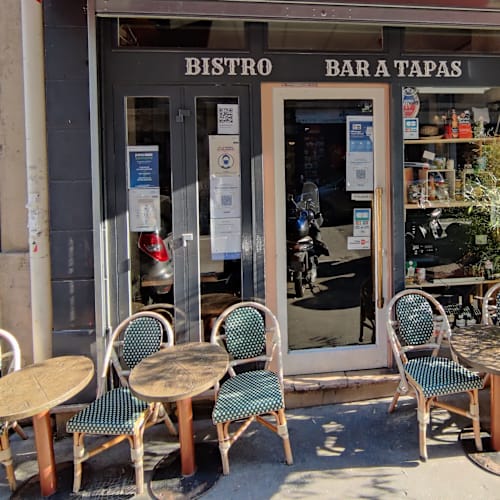 Le Chien Andalou, Paris