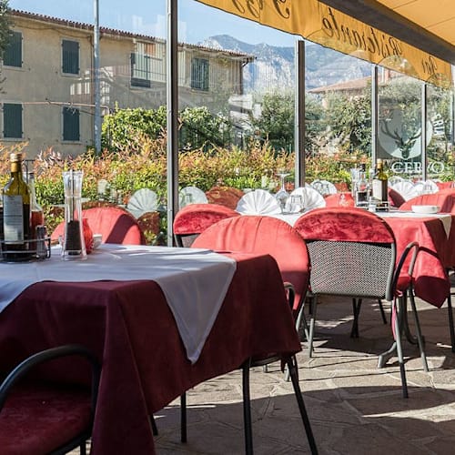 Al Cervo, Malcesine