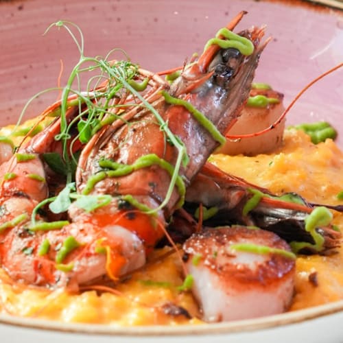 Au Comptoir des Sables, Antibes