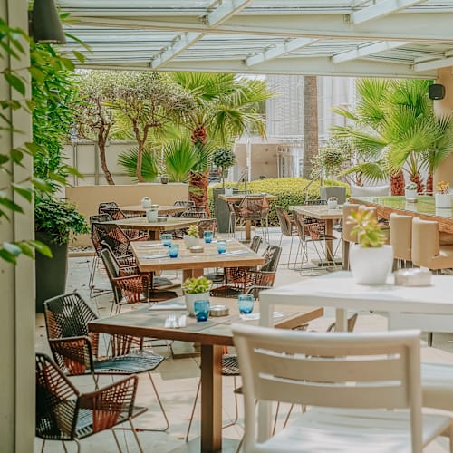 Au Comptoir des Sables, Antibes