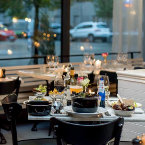 Usine Bistro 38, Stockholm
