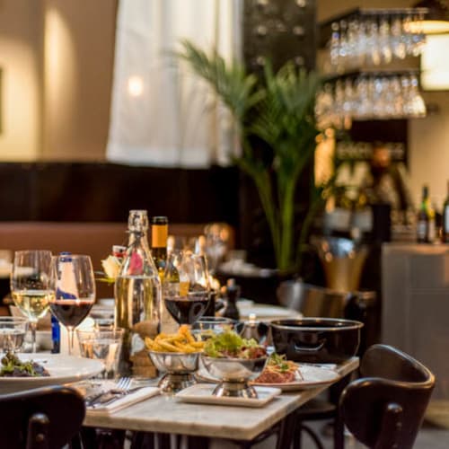 Usine Bistro 38, Stockholm