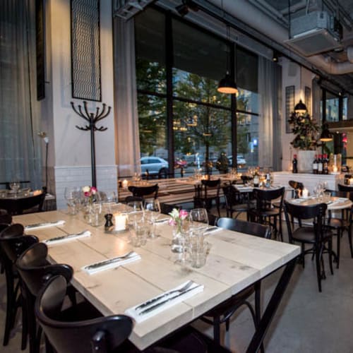 Usine Bistro 38, Stockholm
