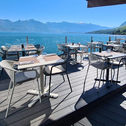 Bellevue Restaurant, Saint-Gingolph