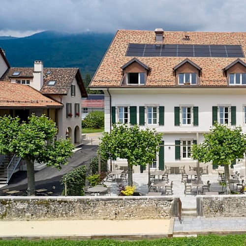 Auberge de la Croix Blanche - Chez Enzo & Cinzia, Gingins