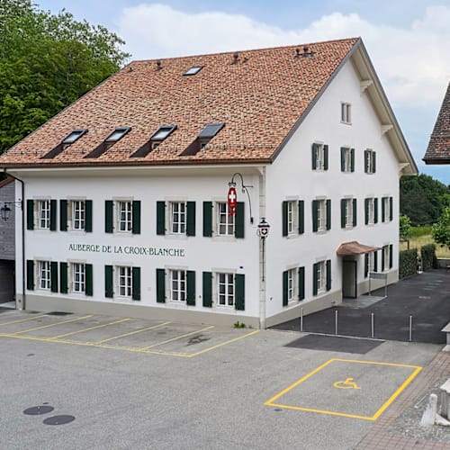 Auberge de la Croix Blanche - Chez Enzo & Cinzia, Gingins