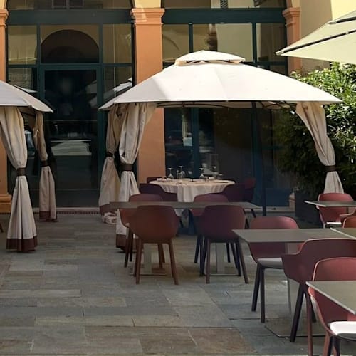 Oltre restaurant, Reggio Emilia