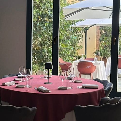 Oltre restaurant, Reggio Emilia