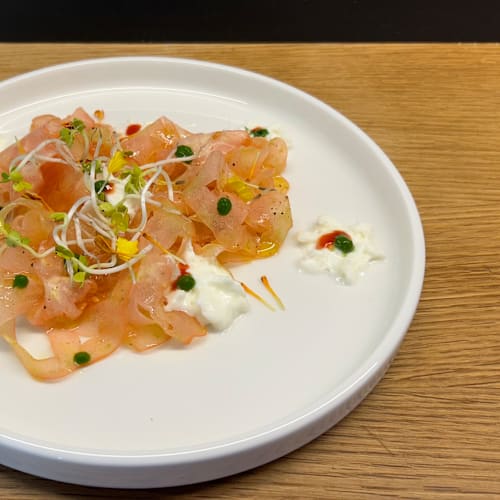 Oltre restaurant, Reggio Emilia