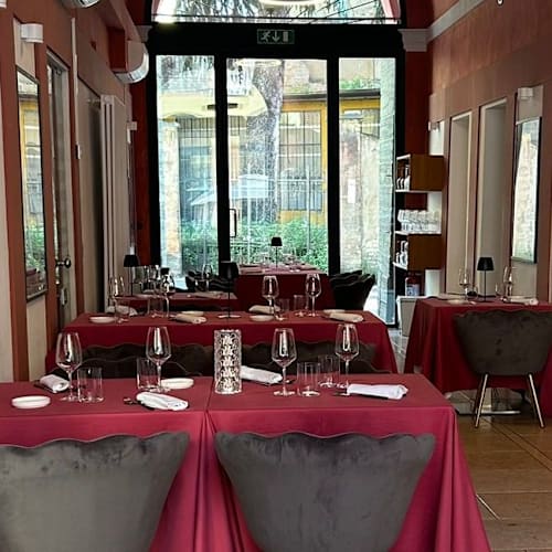 Oltre restaurant, Reggio Emilia