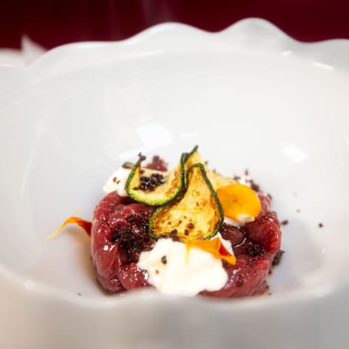 Oltre restaurant, Reggio Emilia