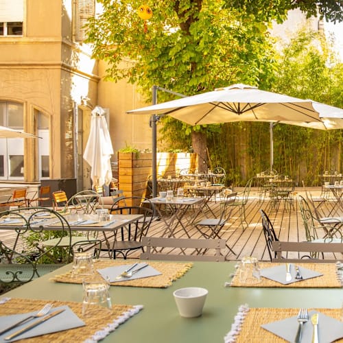 Le Jardin Montgrand, Marseille