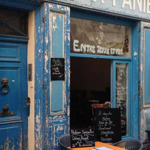 Entre Terre et Mer, Marseille