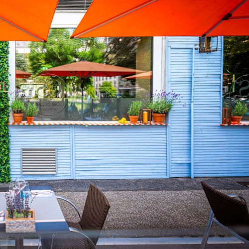 Quartiers d'Eté - Summer Food Court by Bristol, Genève