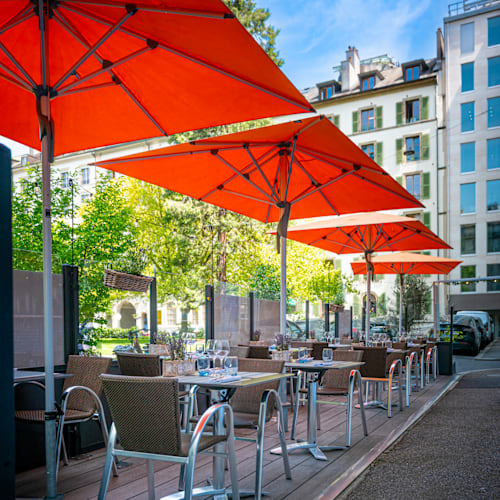 Quartiers d'Eté - Summer Food Court by Bristol, Genève