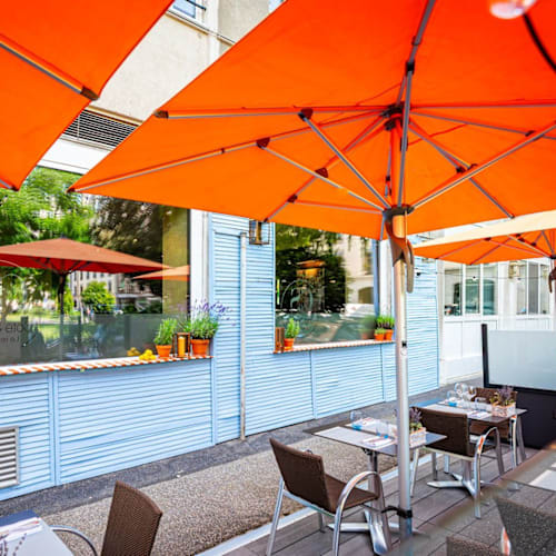 Quartiers d'Eté - Summer Food Court by Bristol, Genève