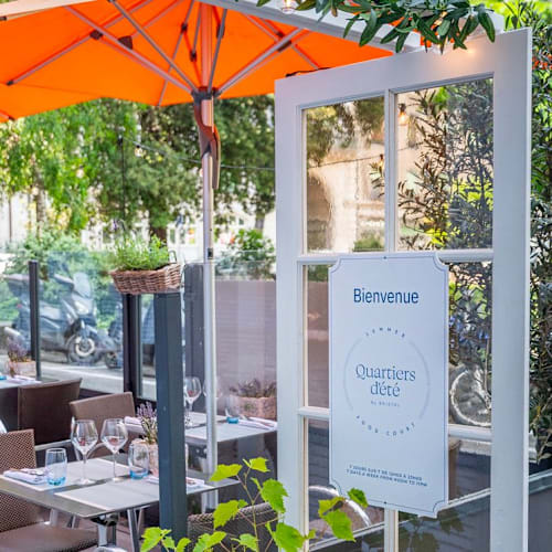 Quartiers d'Eté - Summer Food Court by Bristol, Genève