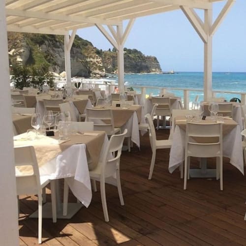 Blanca Beach, Tropea