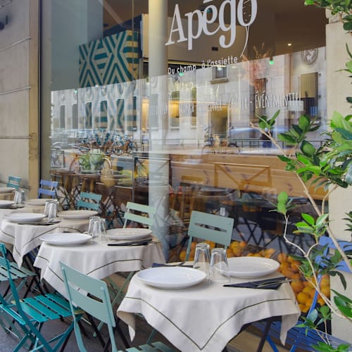 Apégo brunch, Paris